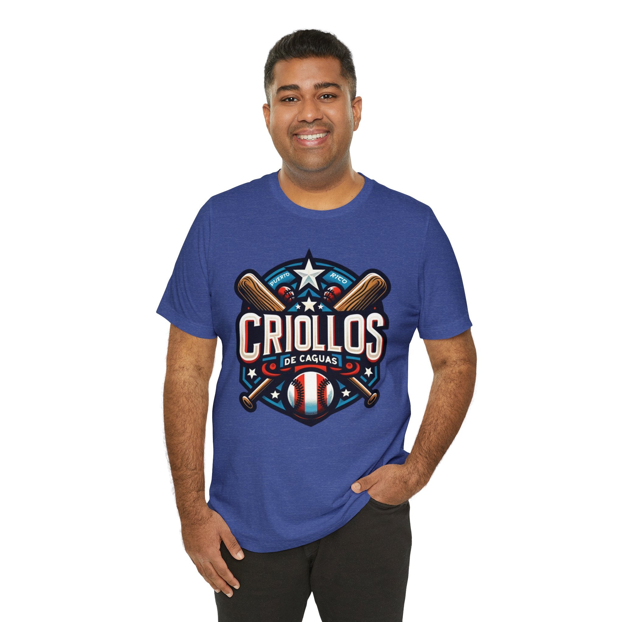 Criollos Reimagined Unisex Jersey Short Sleeve Tee