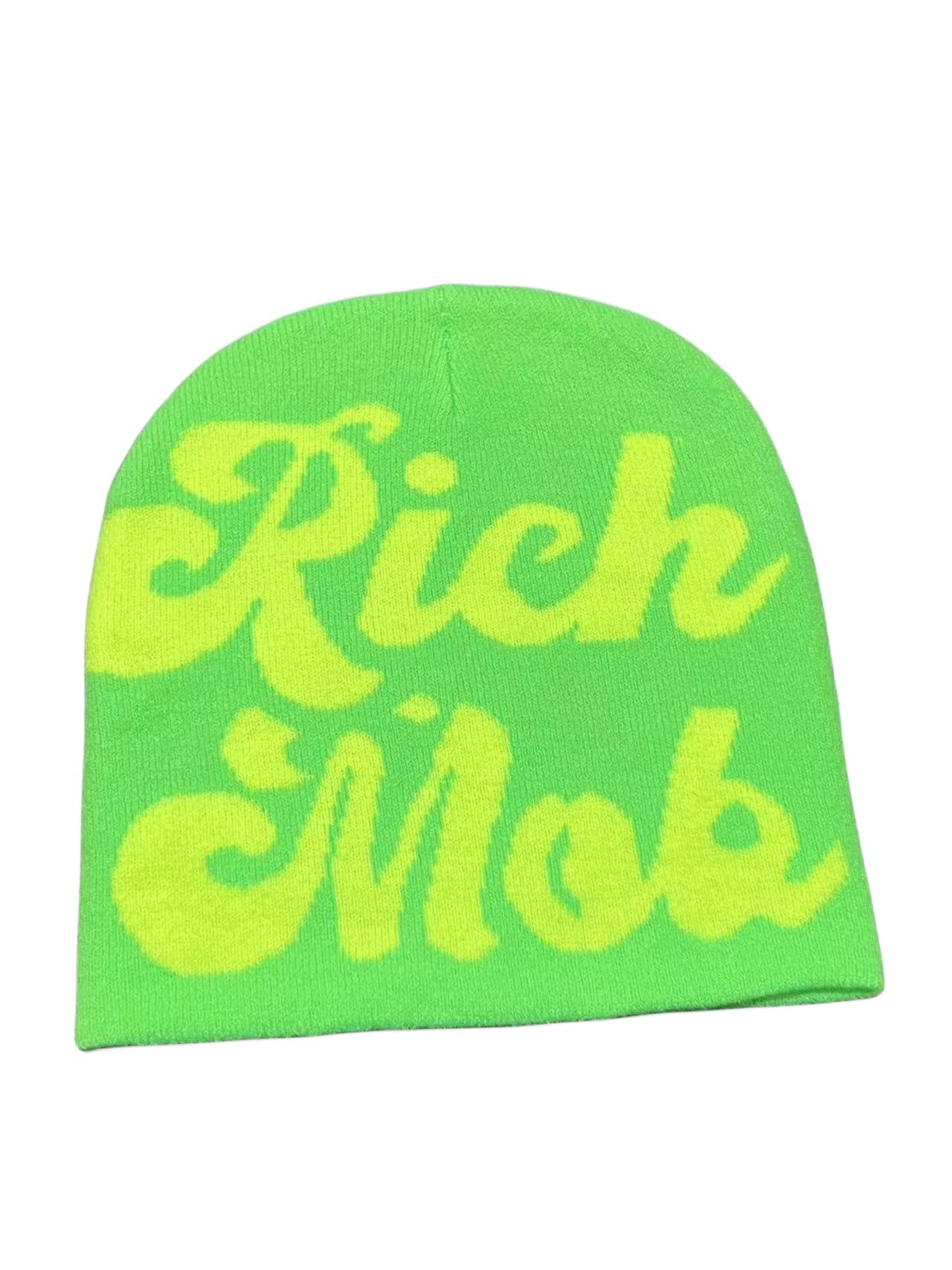 "Rich Mob" Knitted Beanies