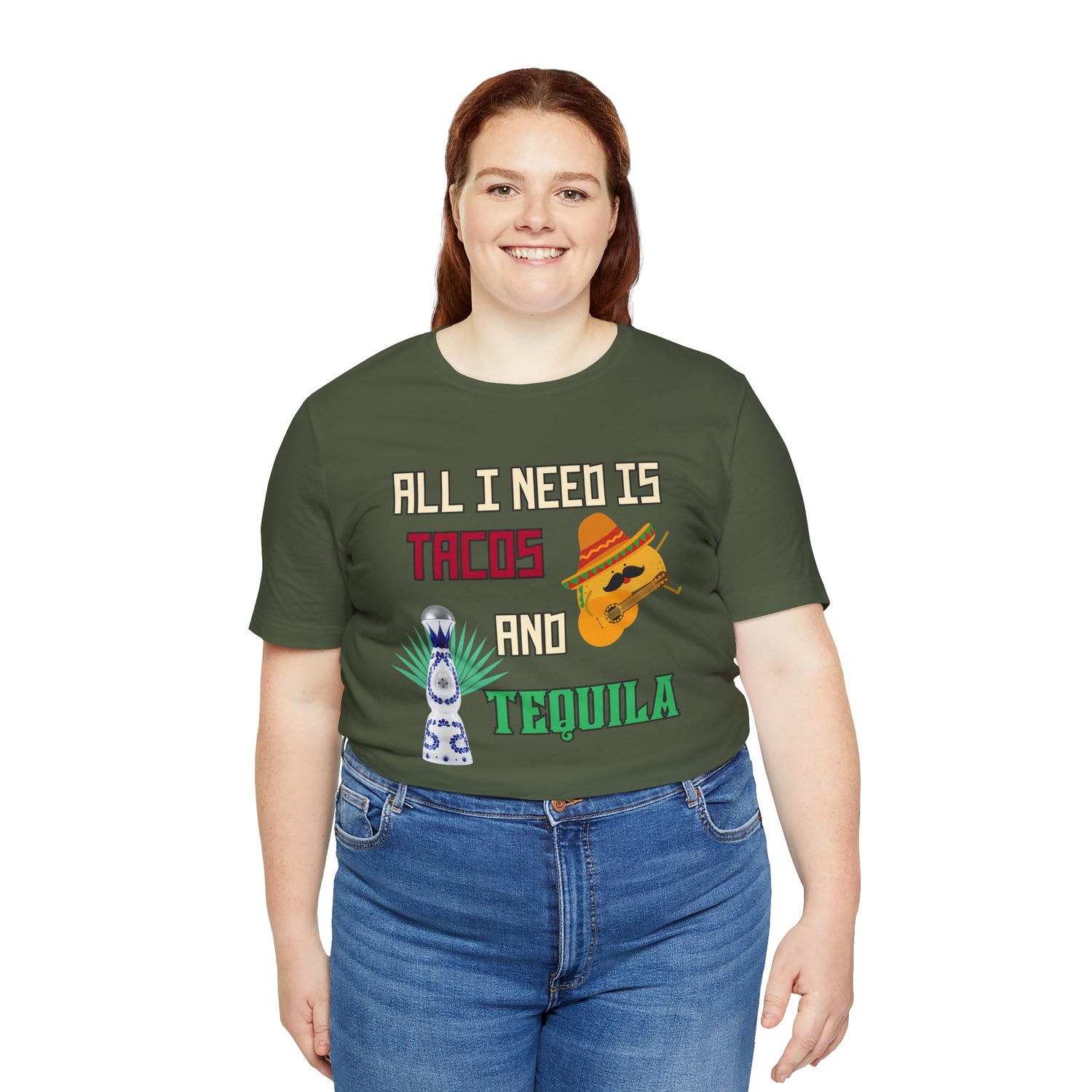 Tacos & Tequila - Unisex Jersey Short Sleeve Tee