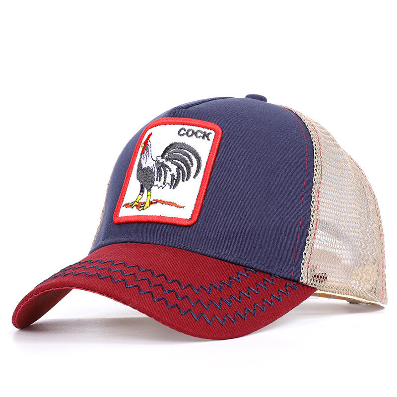 Spirit Animal Mesh Trucker