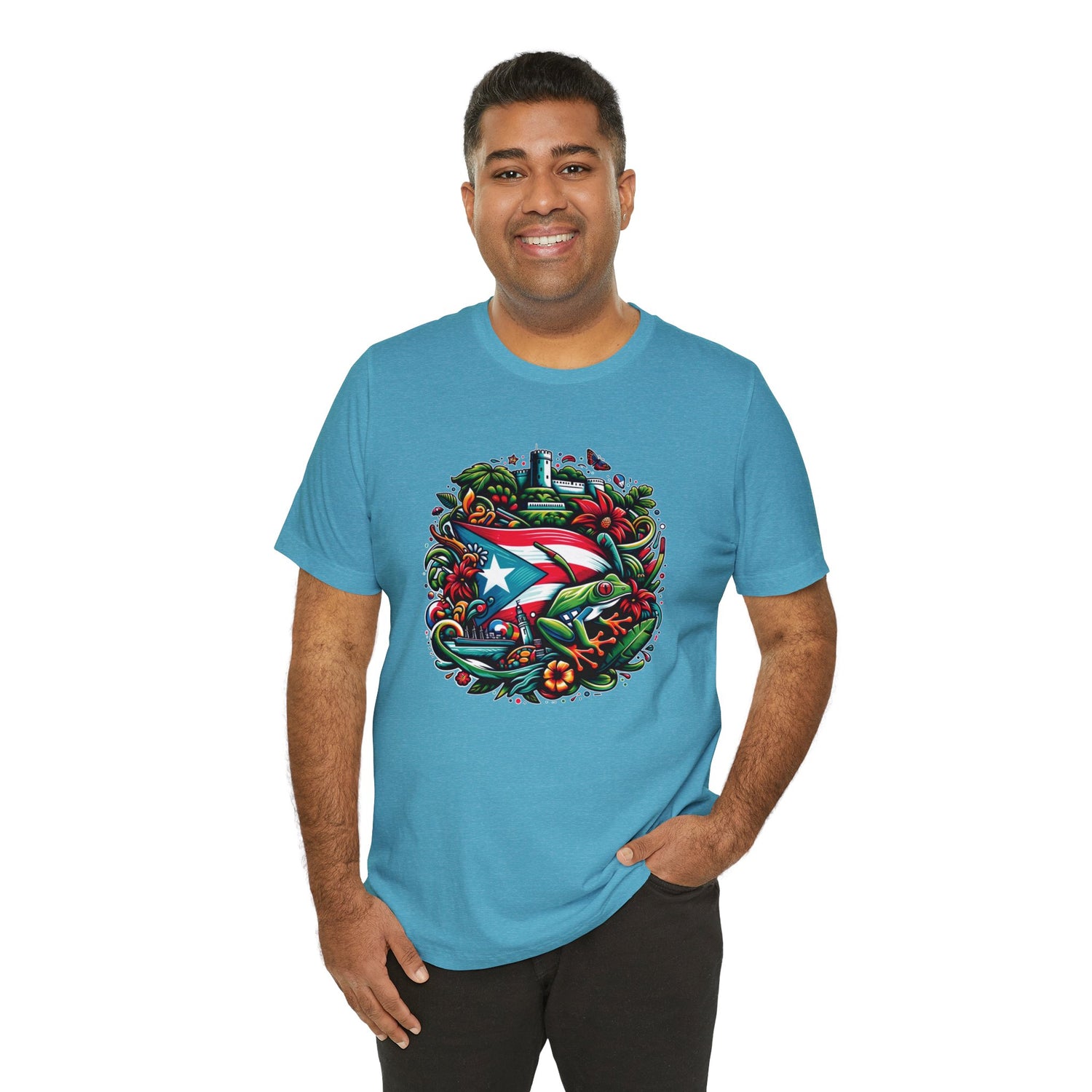 Puerto Rican Vibes - Unisex Jersey Short Sleeve Tee