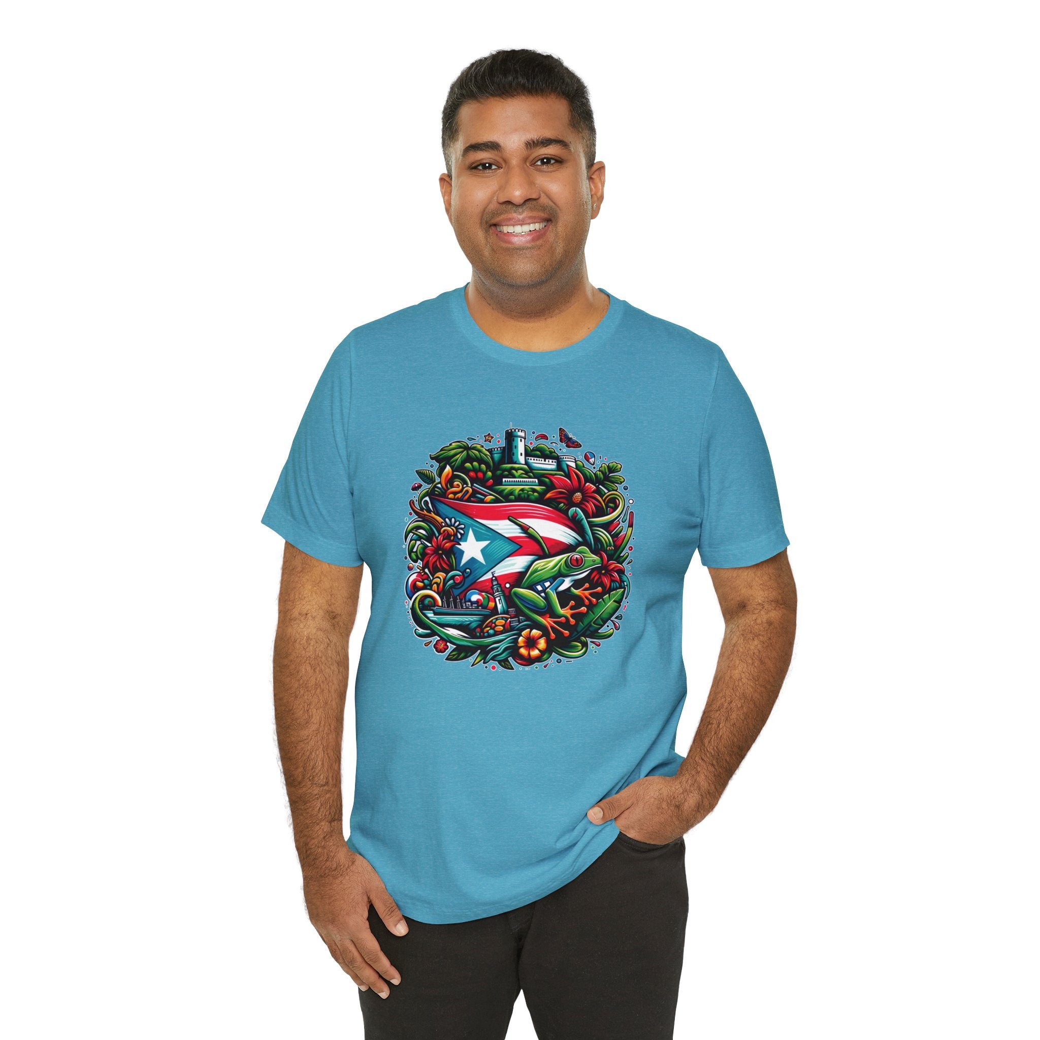 Puerto Rican Vibes - Unisex Jersey Short Sleeve Tee