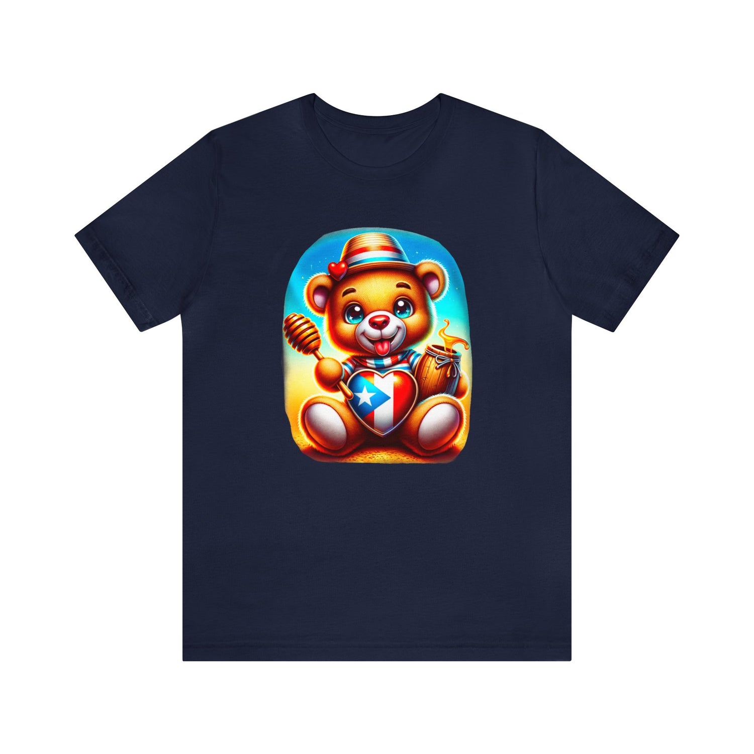 Honey Bear PR- Unisex Jersey Short Sleeve Tee