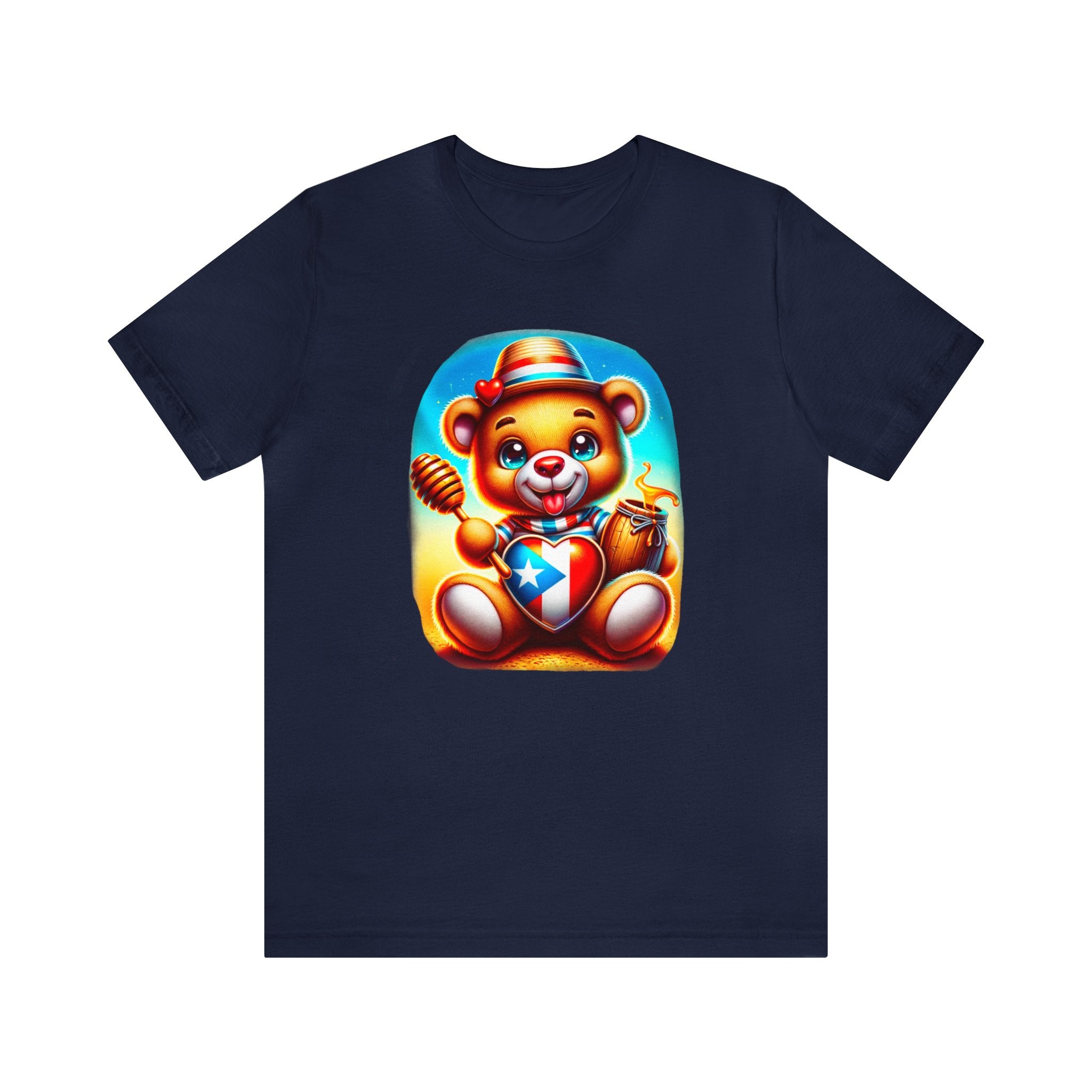 Honey Bear PR- Unisex Jersey Short Sleeve Tee