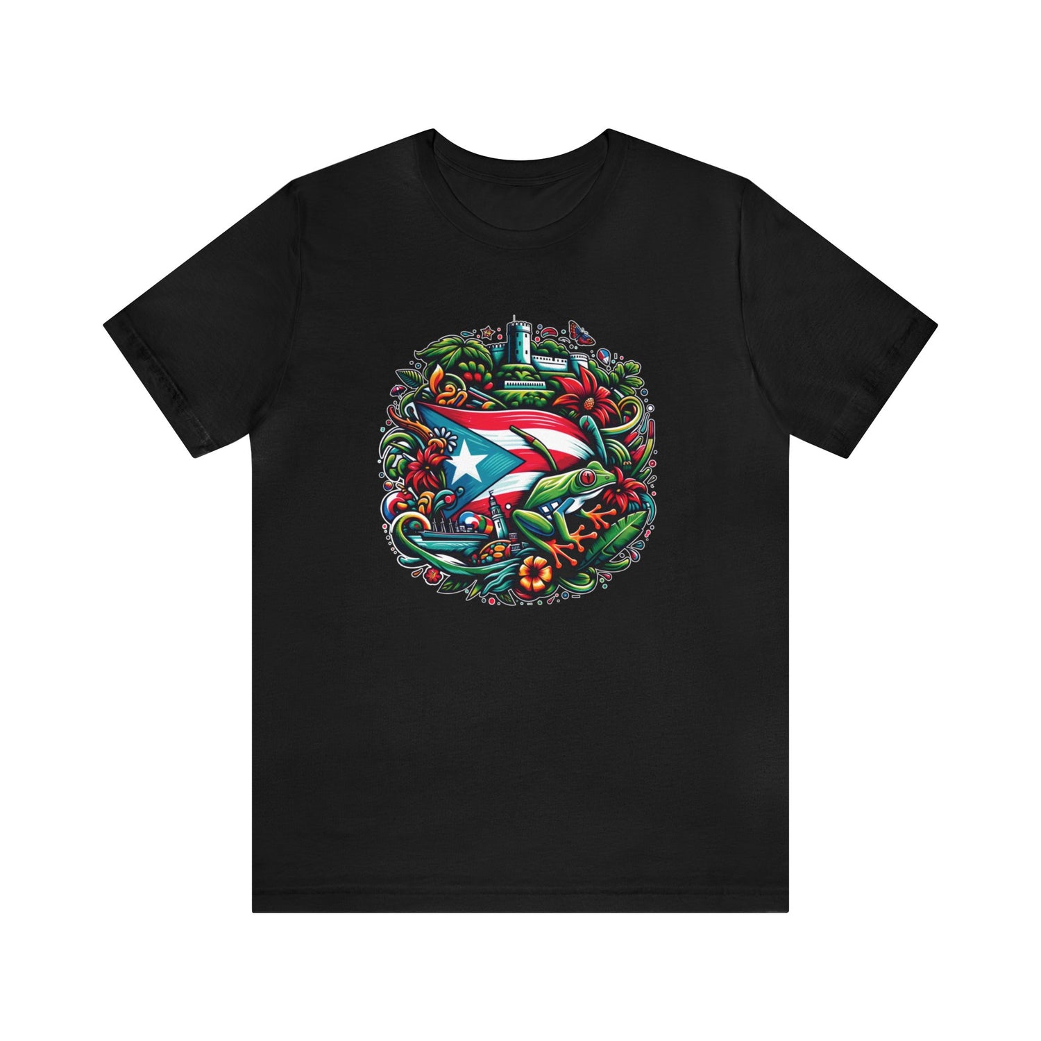 Puerto Rican Vibes - Unisex Jersey Short Sleeve Tee