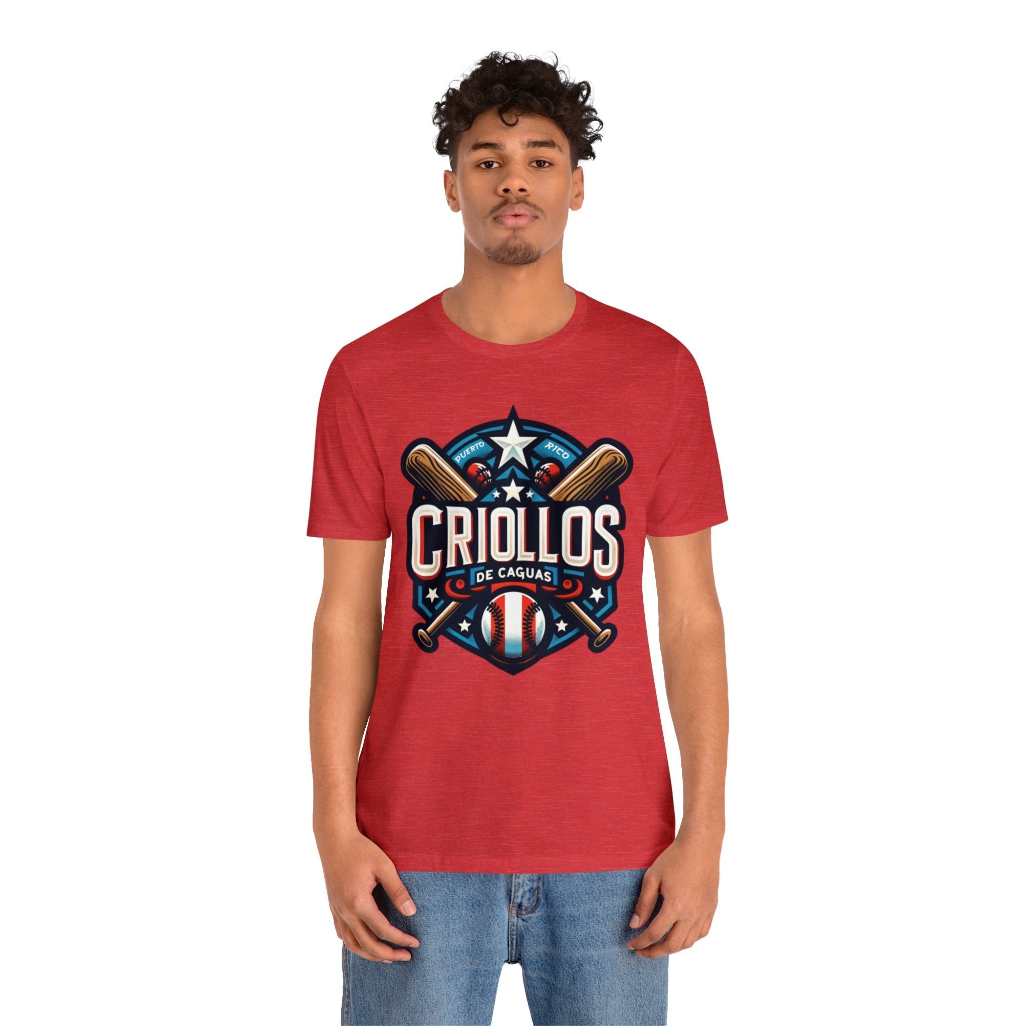 Criollos Reimagined Unisex Jersey Short Sleeve Tee