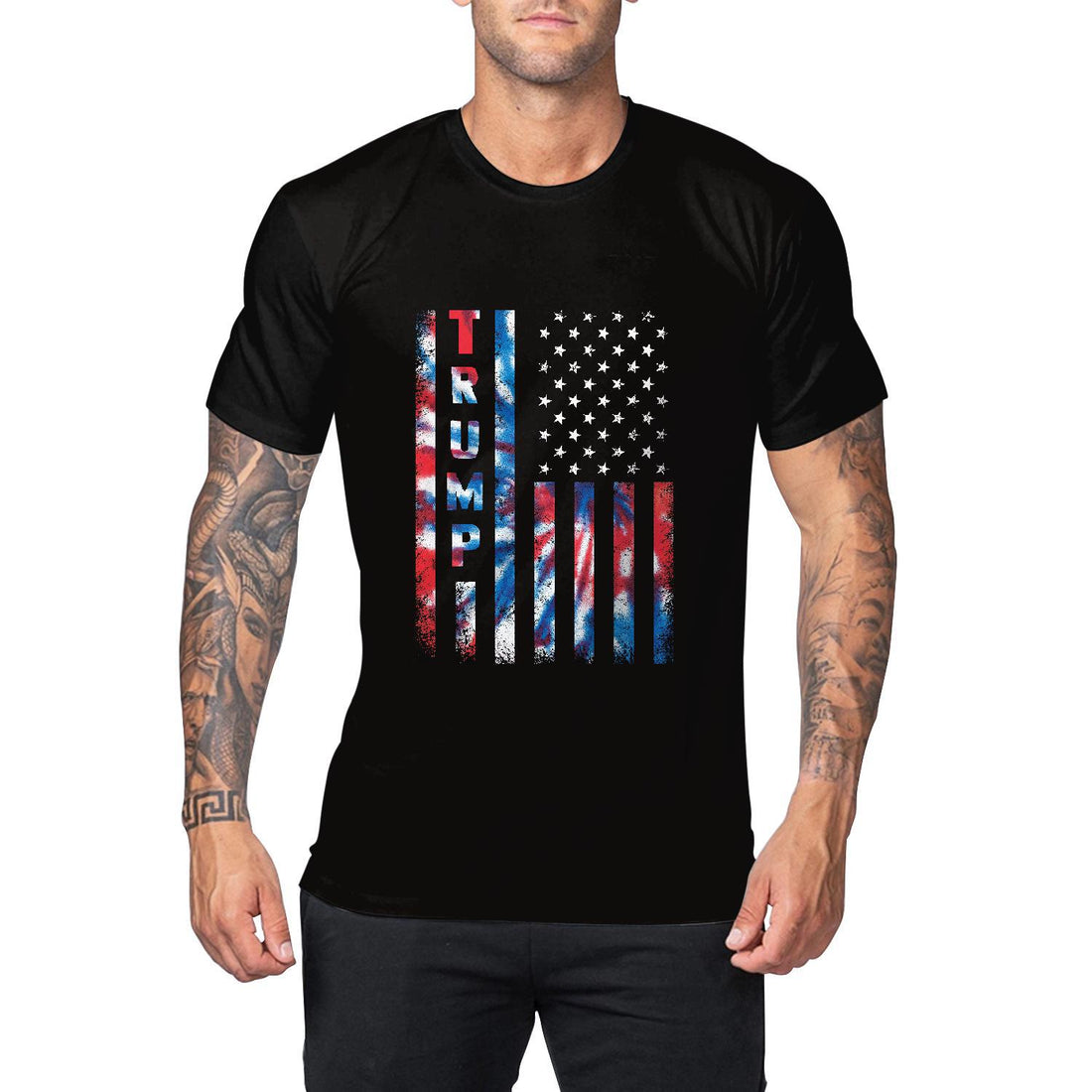 Summer Cross-border Independence Day Clothing Men&