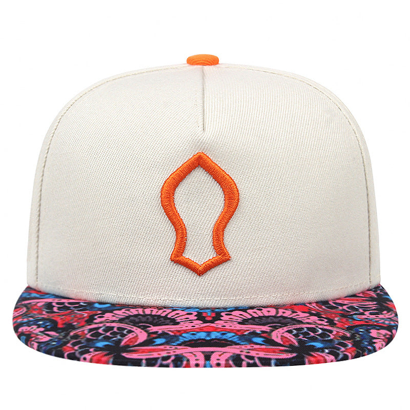 Fashion Graffiti Embroidered Baseball Cap