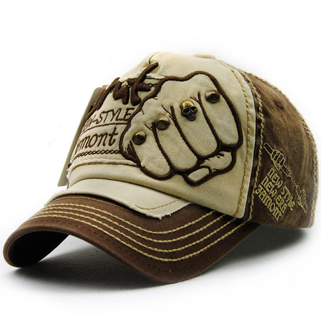 Fist Rivet Baseball Cap
