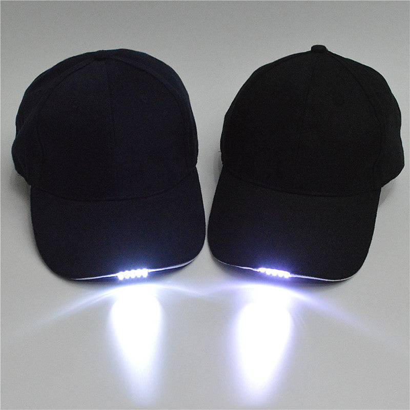 Baseball Hat with Built In LED lighting