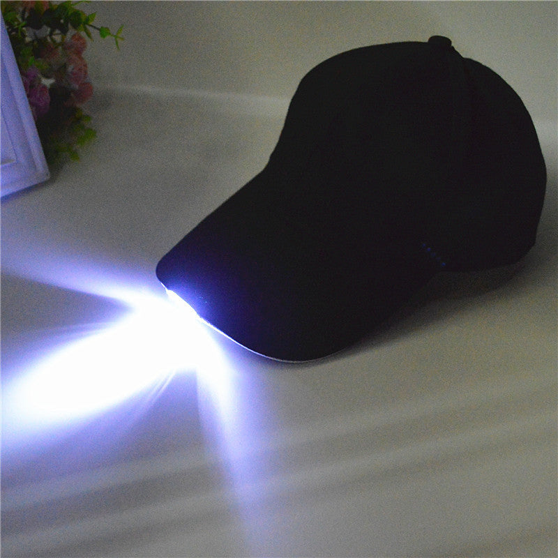 Baseball Hat with Built In LED lighting