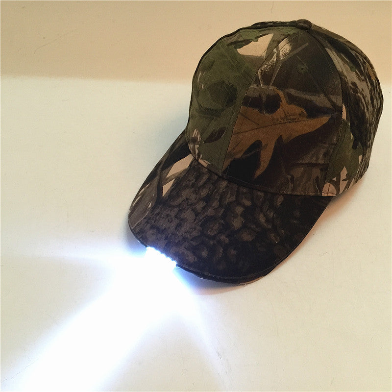 Baseball Hat with Built In LED lighting