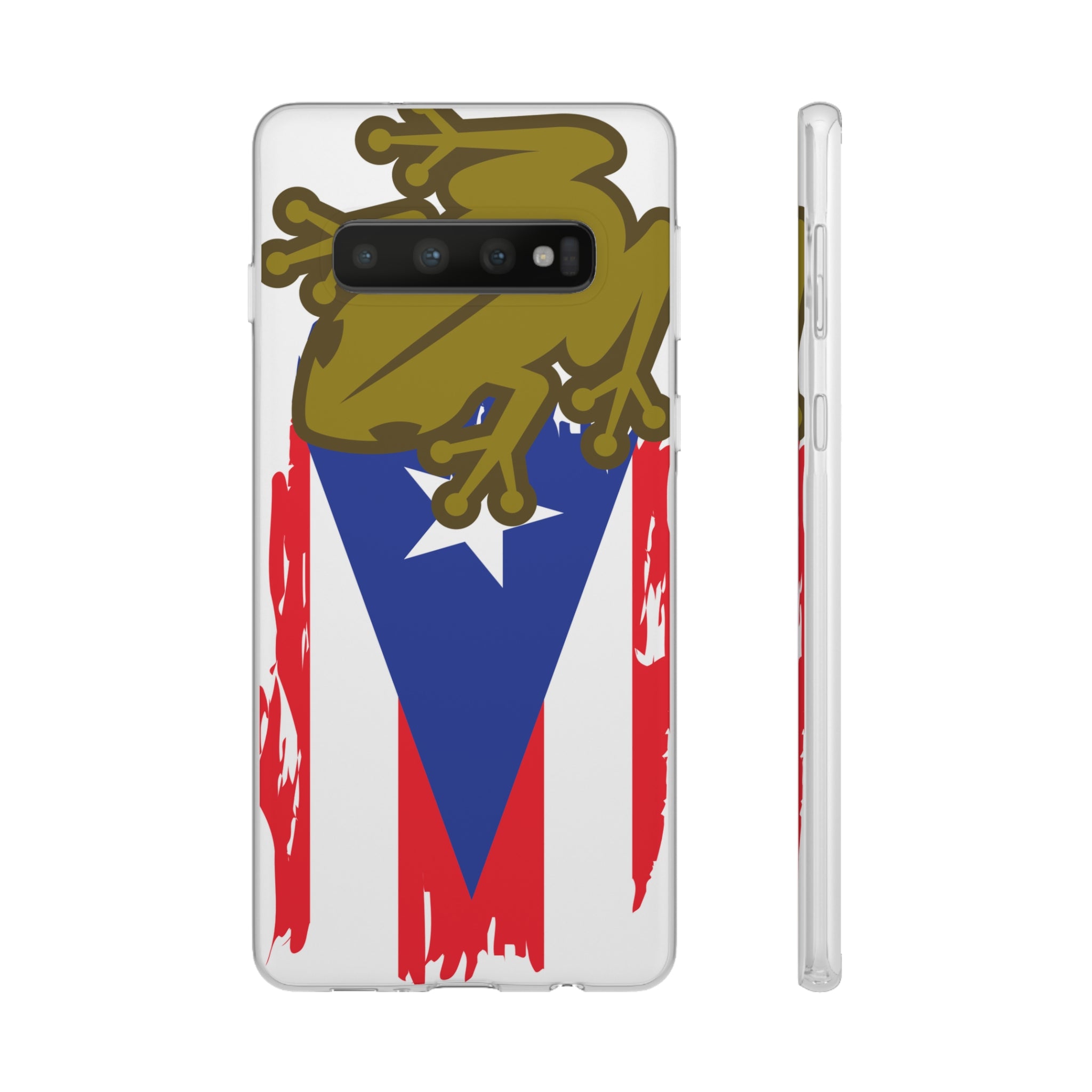 Puerto Rican Phone Flexi Cases (Iphones and Samsung)