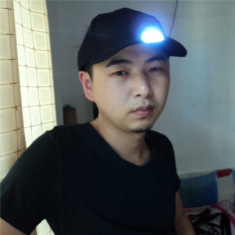 Baseball Hat with Built In LED lighting