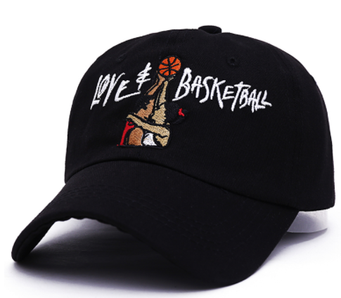 New Lady Love Basketball Outdoor Visor Baseball