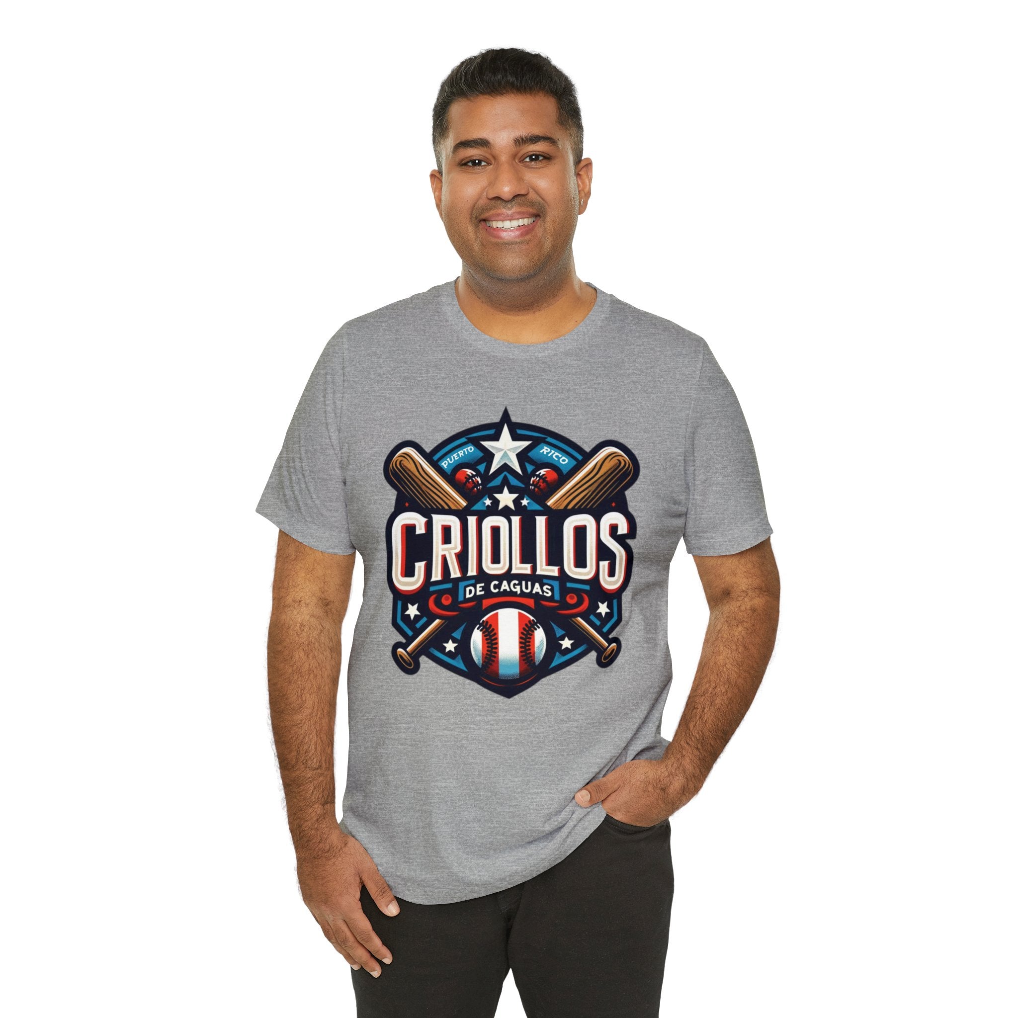 Criollos Reimagined Unisex Jersey Short Sleeve Tee