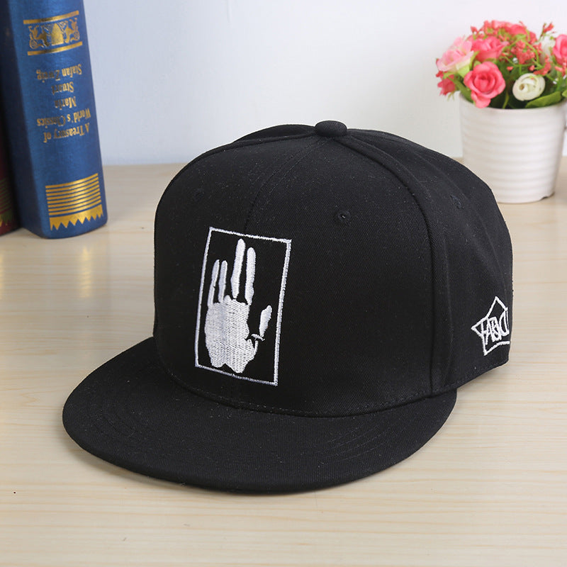 Talk to the Hand, Embroidered Snap Back