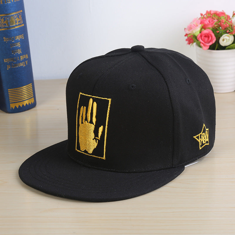 Talk to the Hand, Embroidered Snap Back