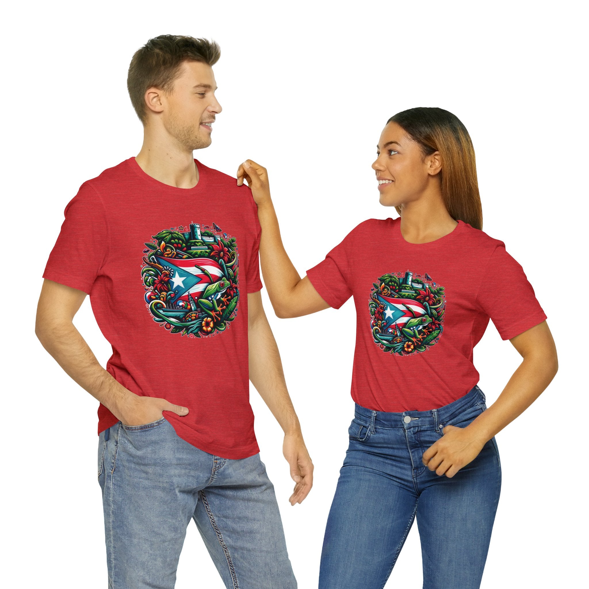 Puerto Rican Vibes - Unisex Jersey Short Sleeve Tee