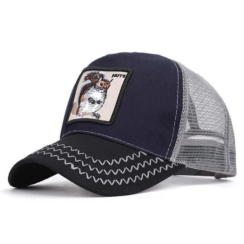 Spirit Animal Mesh Trucker