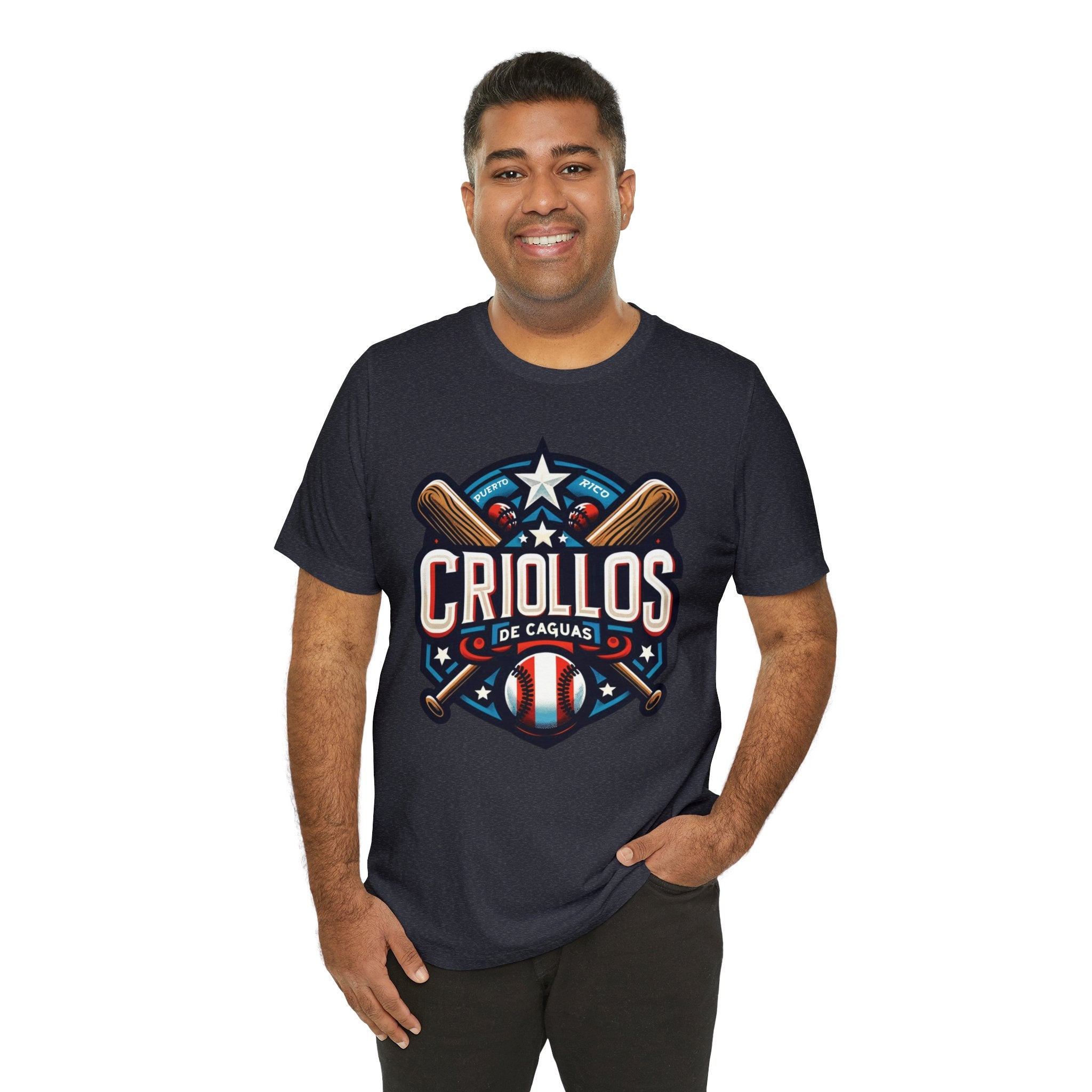 Criollos Reimagined Unisex Jersey Short Sleeve Tee