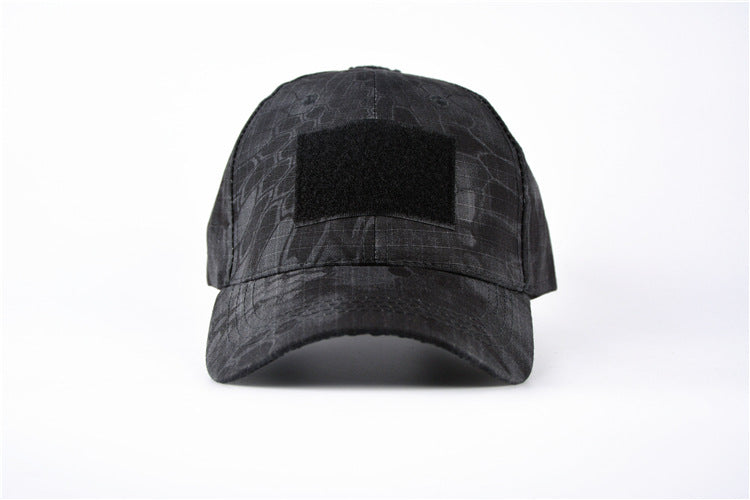 &quot;Tactical Patch&quot; Military Velcro Hat Collection