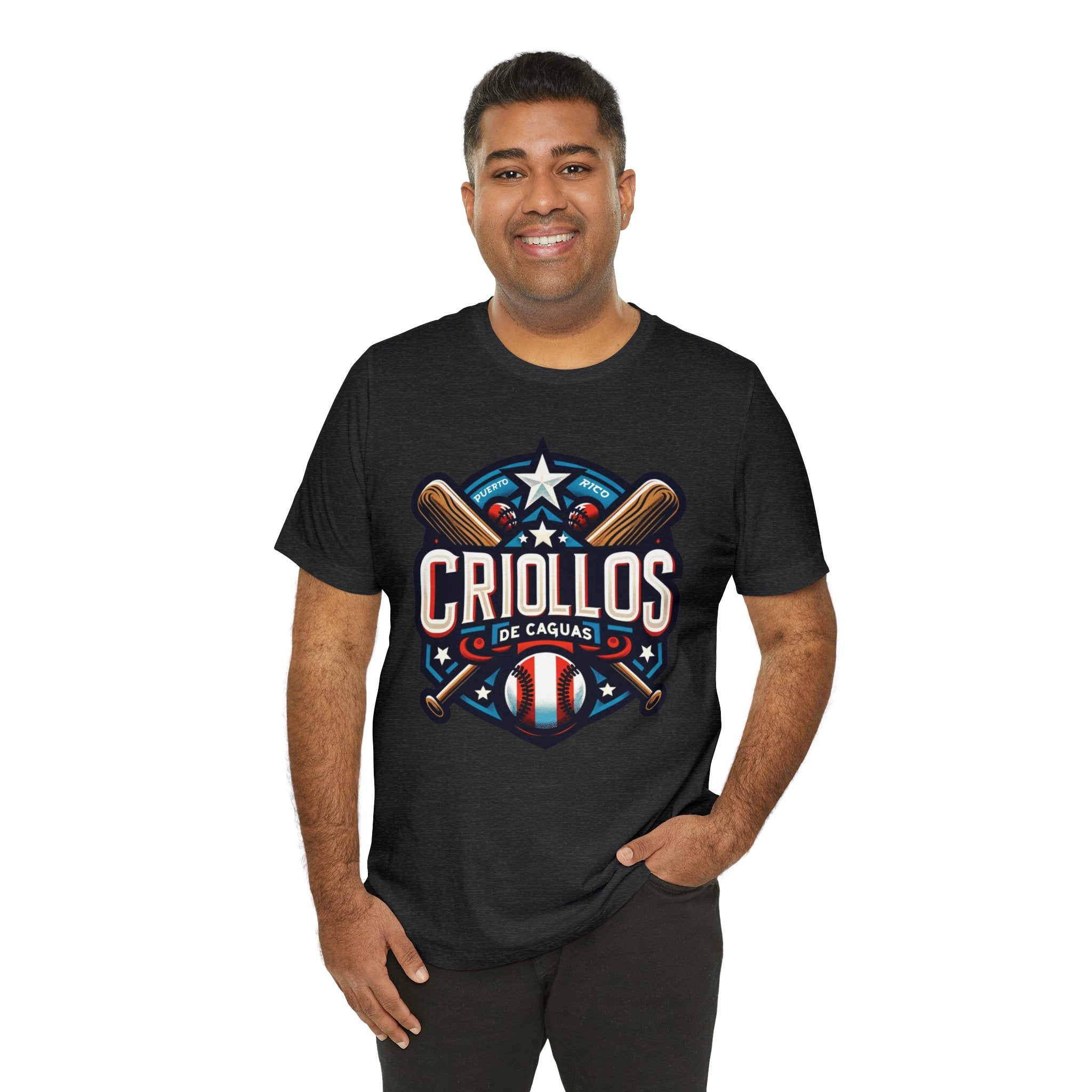 Criollos Reimagined Unisex Jersey Short Sleeve Tee