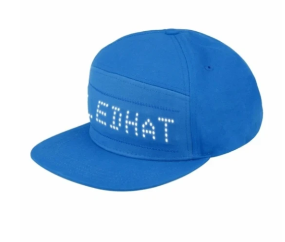 LED Message Baseball Cap