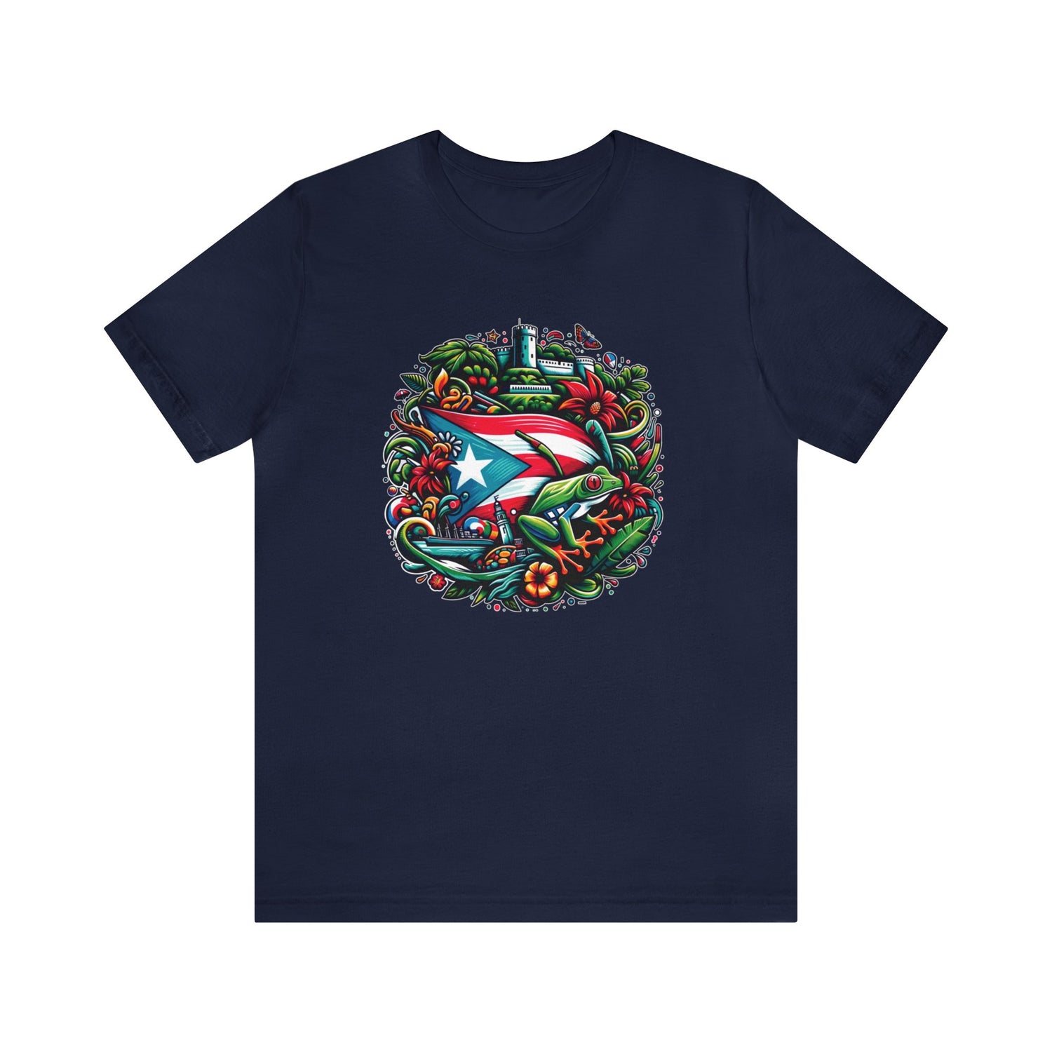 Puerto Rican Vibes - Unisex Jersey Short Sleeve Tee