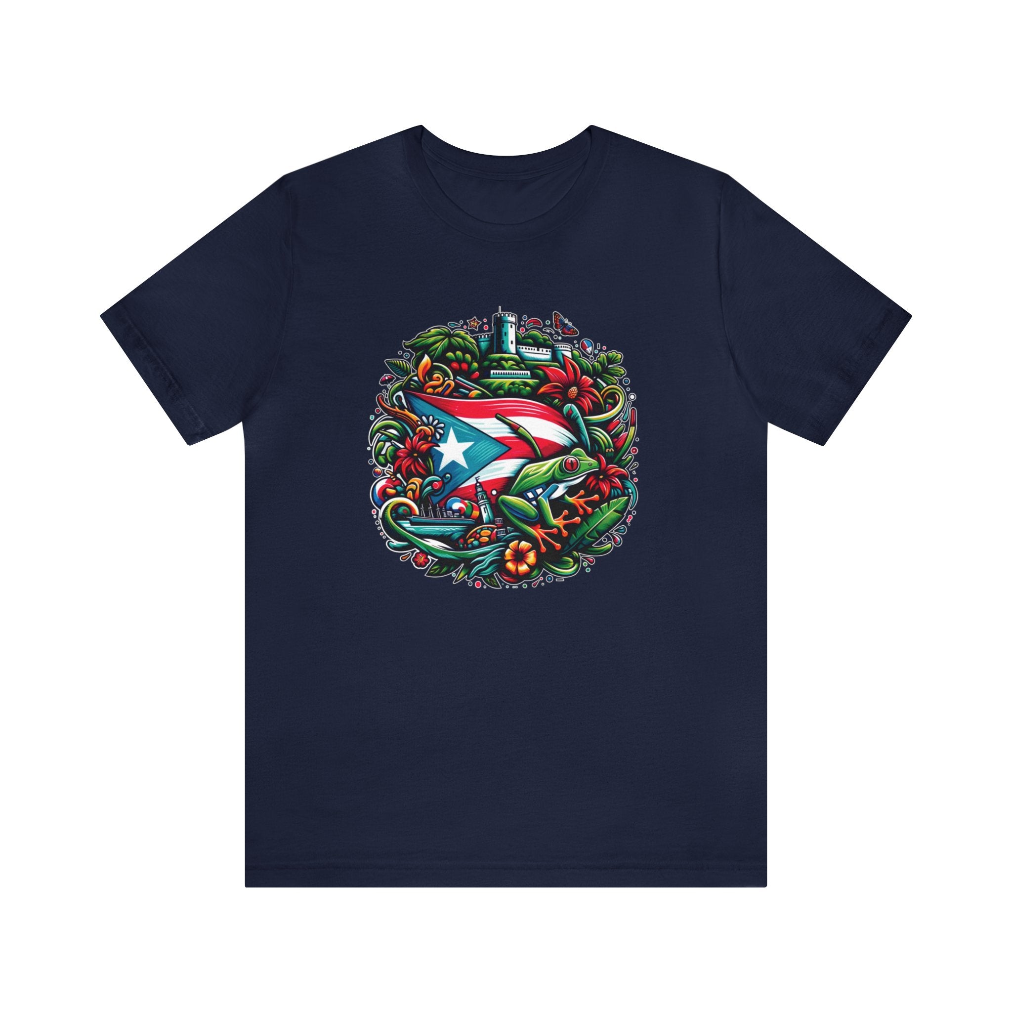 Puerto Rican Vibes - Unisex Jersey Short Sleeve Tee
