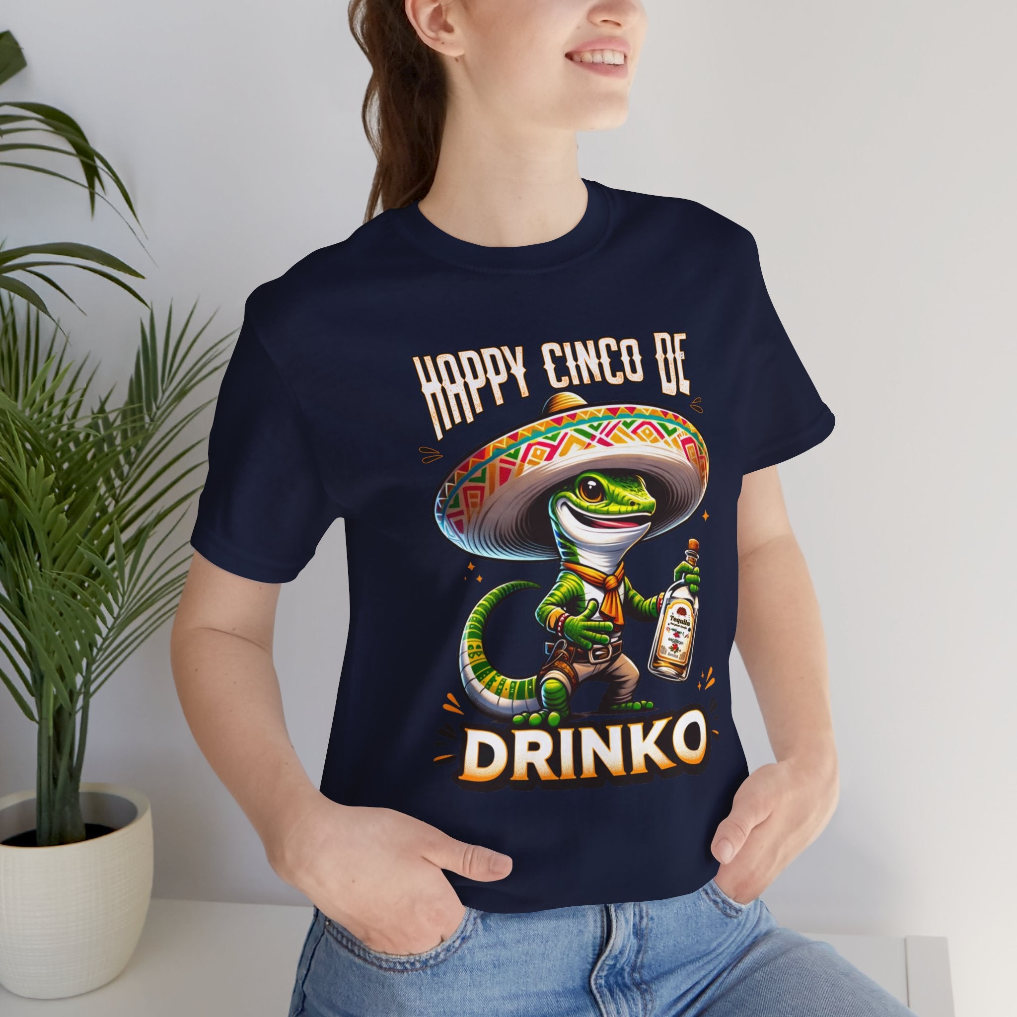 Serpent Anejo - Unisex Jersey Short Sleeve Tee