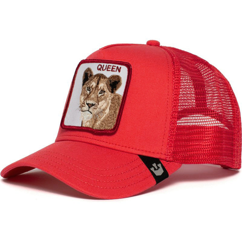 Spot High Animal Mesh Trucker Hats