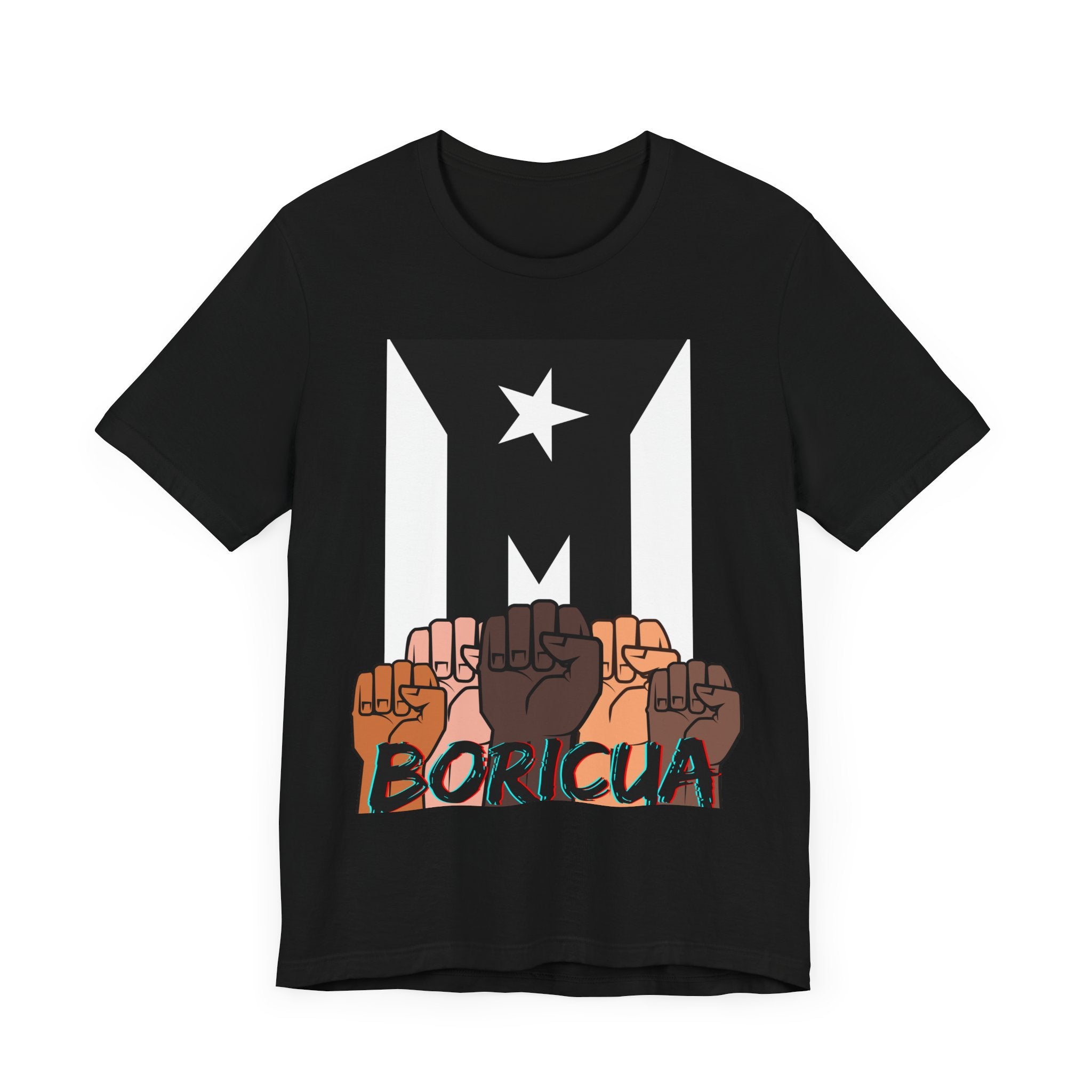 Solidarity "Boricua" PR Flag