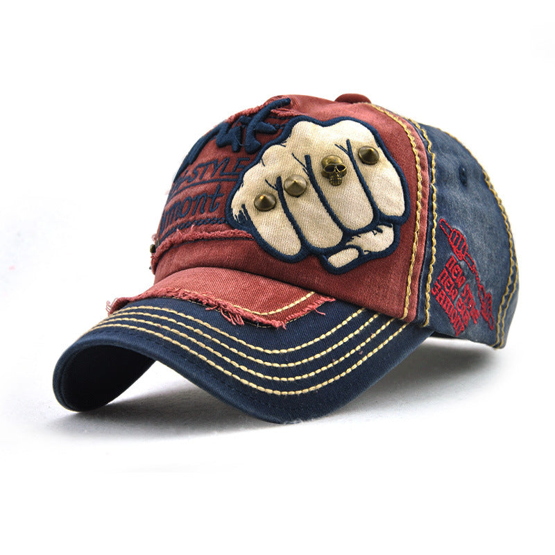 Fist Rivet Baseball Cap