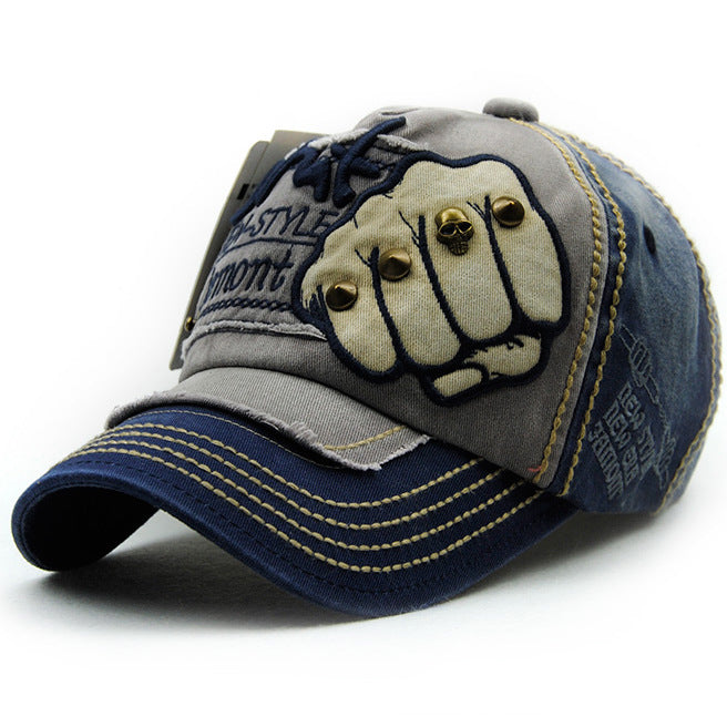 Fist Rivet Baseball Cap