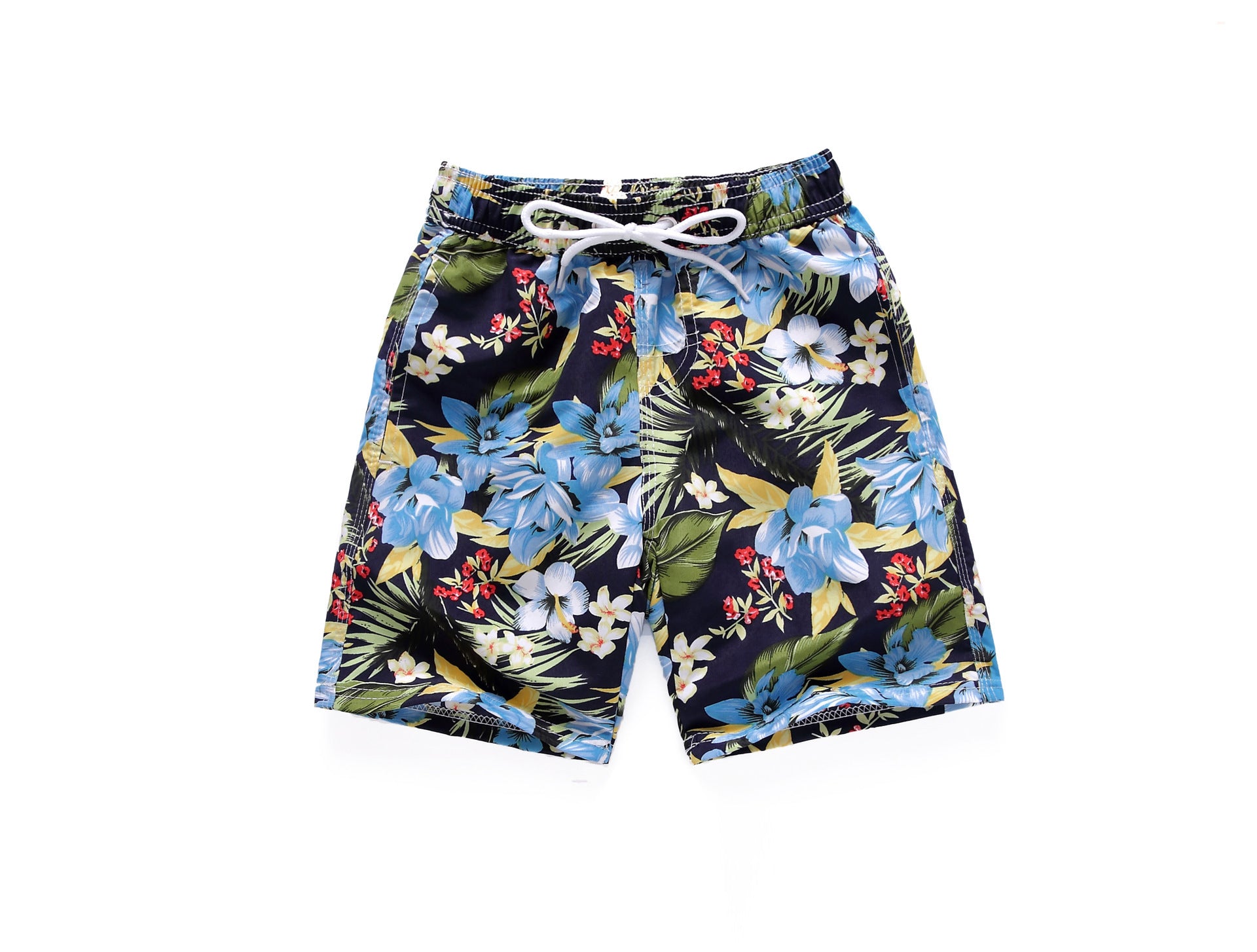 European And American Swimming Trunks Printed Amazon Large Casual