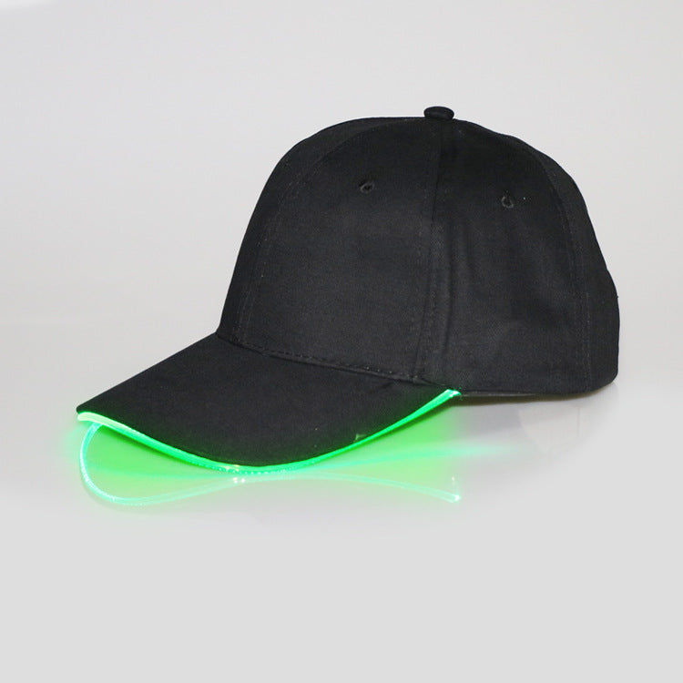 Vibrant LED Baseball Hat