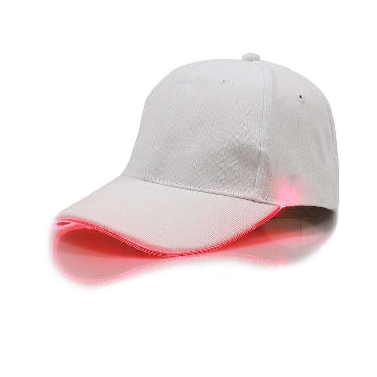 Vibrant LED Baseball Hat