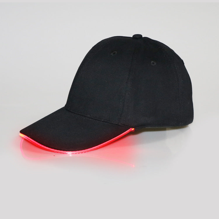 Vibrant LED Baseball Hat