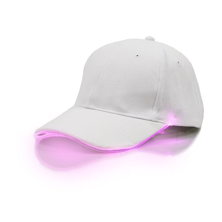Vibrant LED Baseball Hat