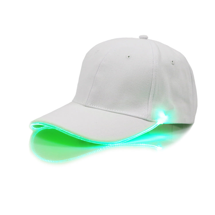 Vibrant LED Baseball Hat