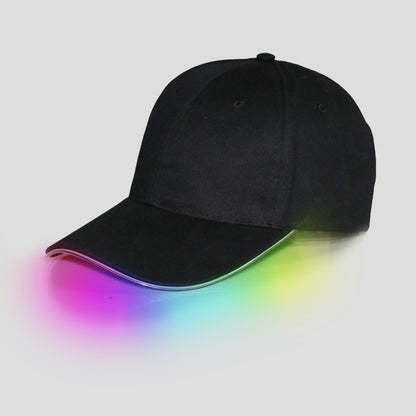 Vibrant LED Baseball Hat