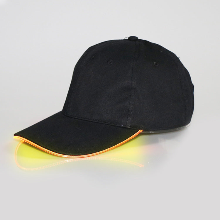 Vibrant LED Baseball Hat