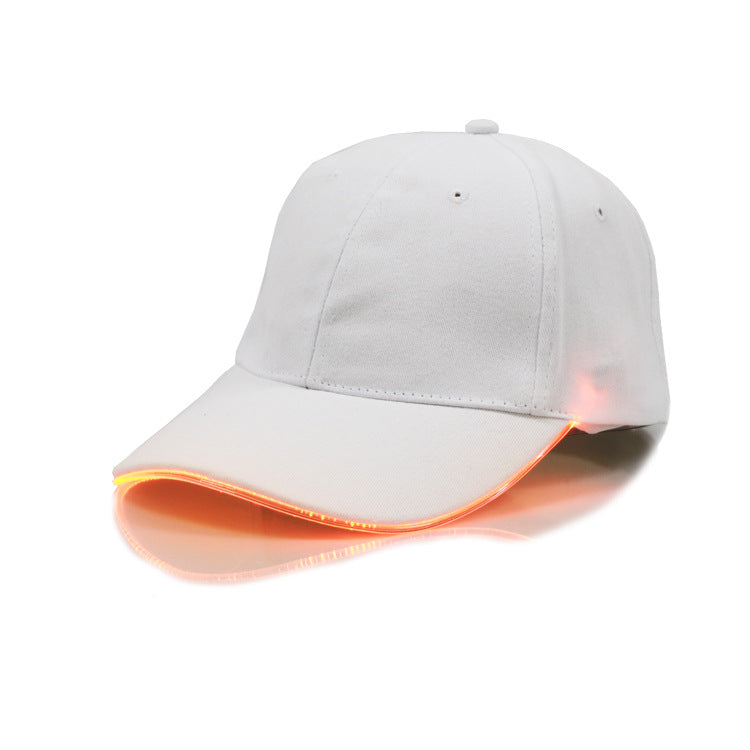 Vibrant LED Baseball Hat