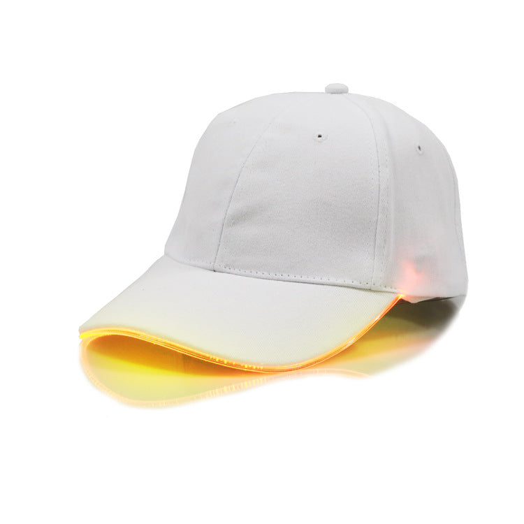 Vibrant LED Baseball Hat