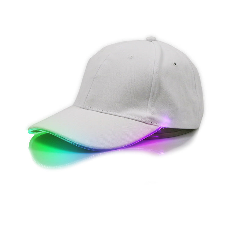 Vibrant LED Baseball Hat