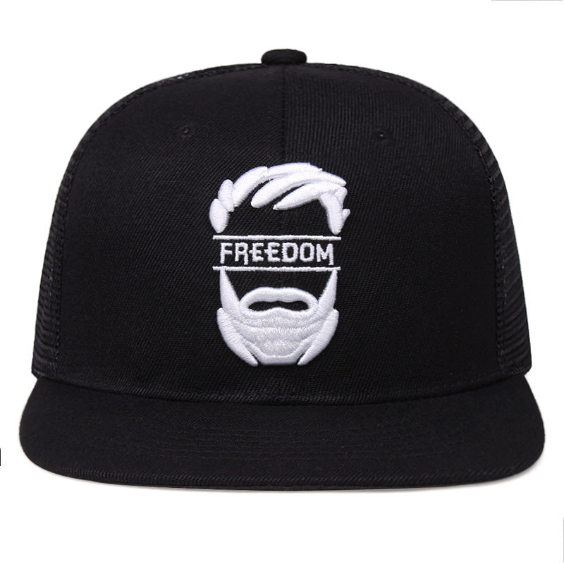 Bearded Freedom Snapback