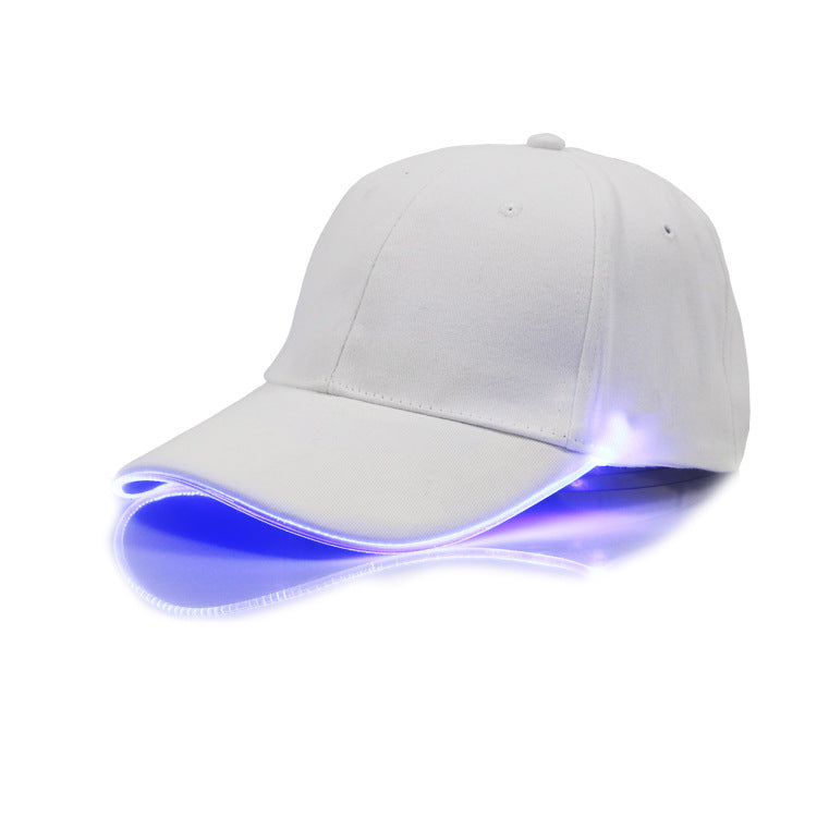 Vibrant LED Baseball Hat