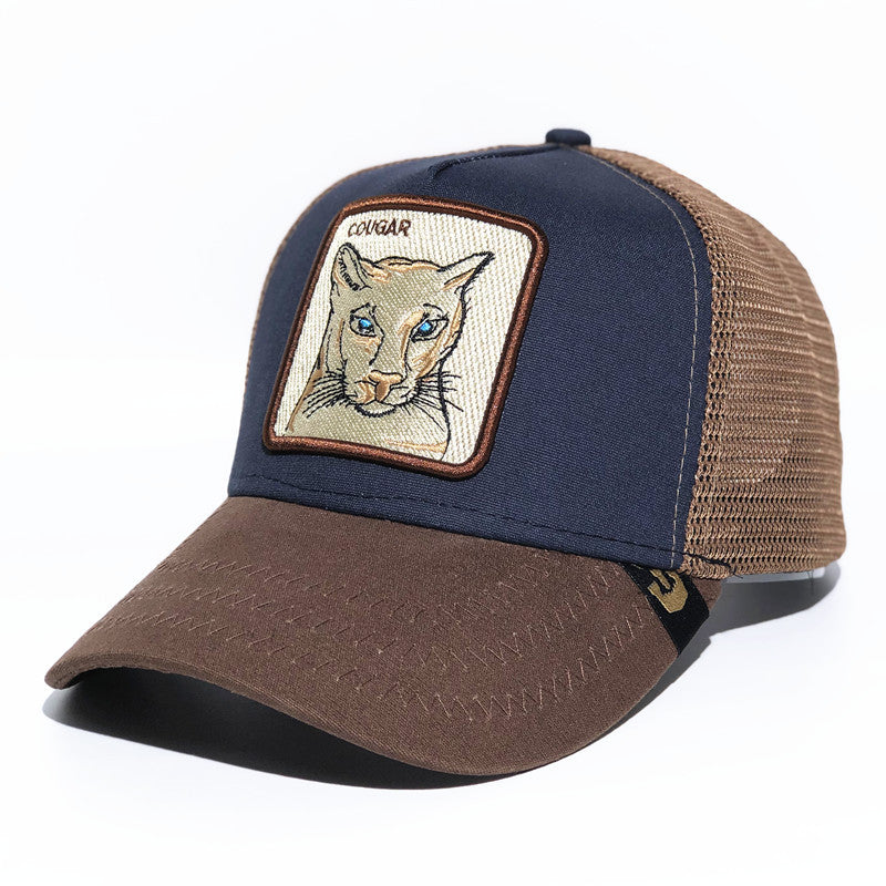 Cougar Mesh Trucker Hat