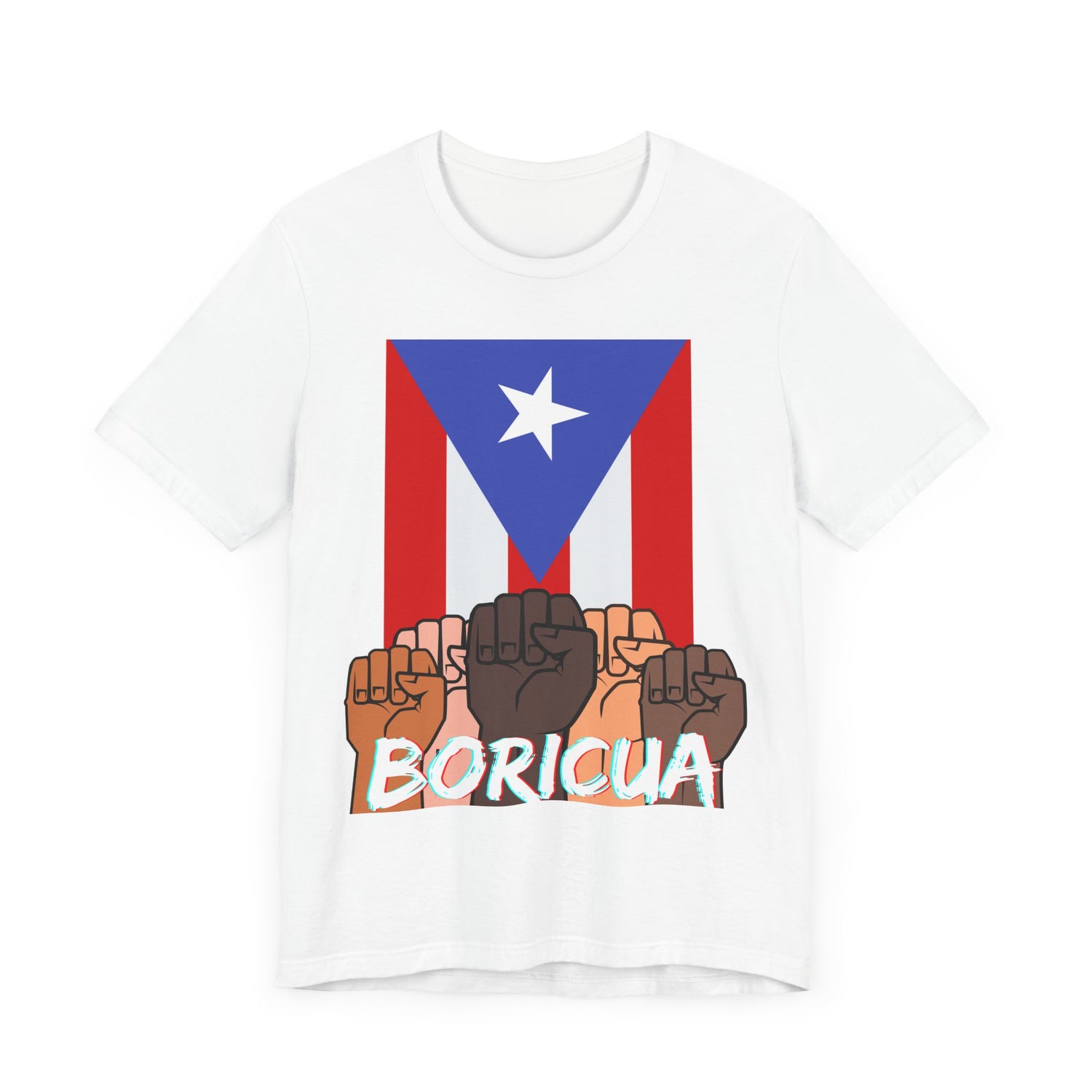 Equality "Boricua" PR Flag